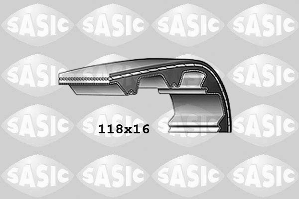 Зубчатый ремень SASIC 1760028