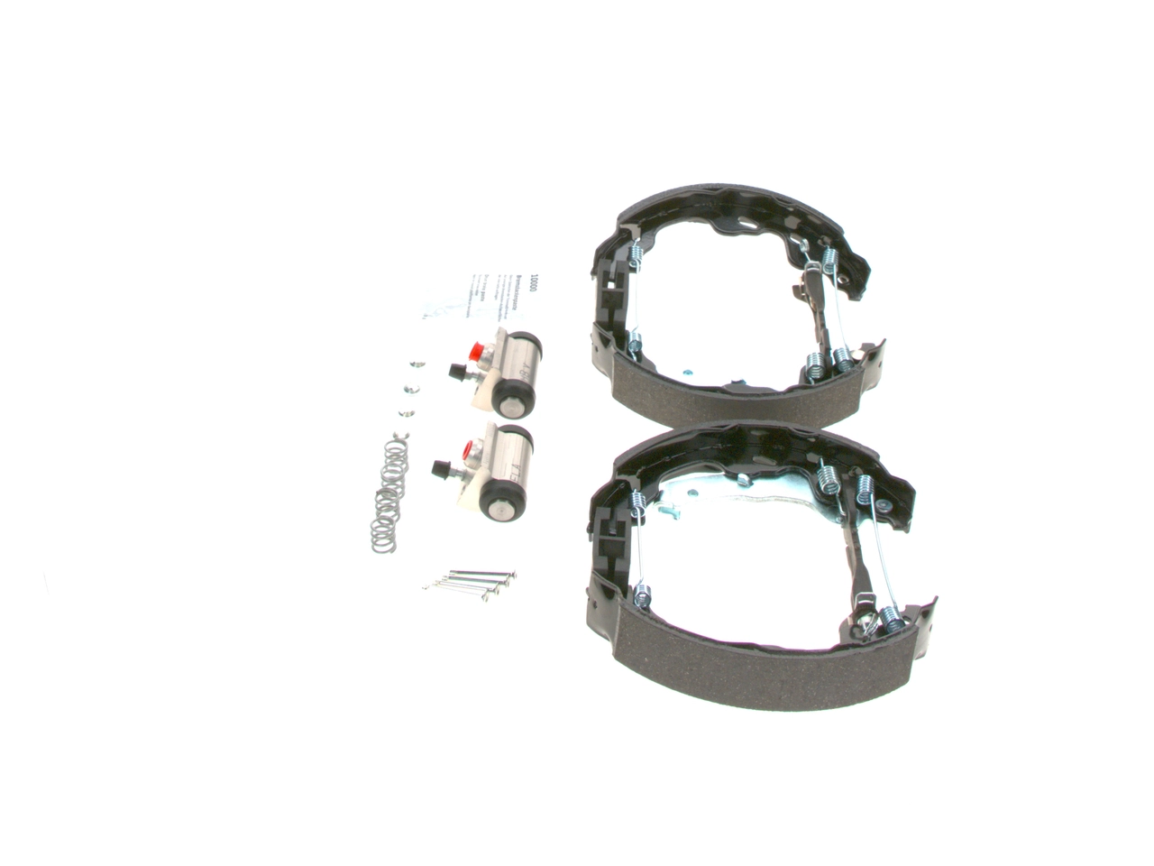 Комплект тормозных колодок набор superpro BOSCH 0 204 114 689
