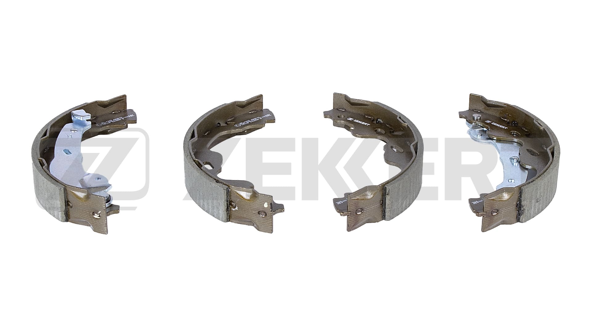 Комплект тормозных колодок ZEKKERT BK-4098