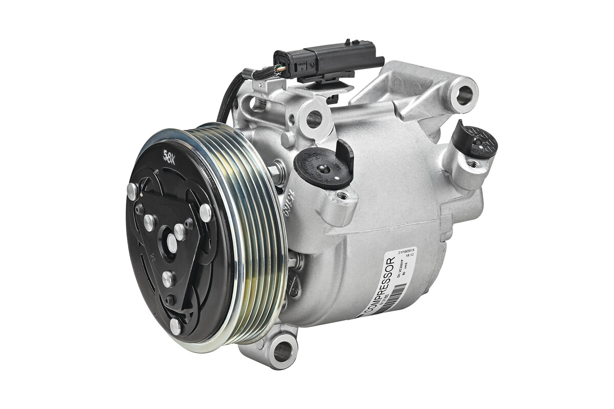 Компрессор кондиционер valeo origins new oe technology VALEO 813185
