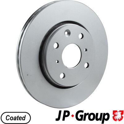 Тормозной диск jp group JP GROUP 4163101500