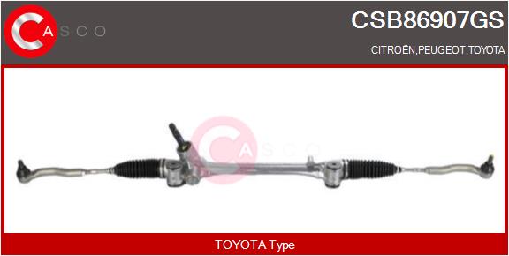 Рулевой механизм genuine CASCO CSB86907GS