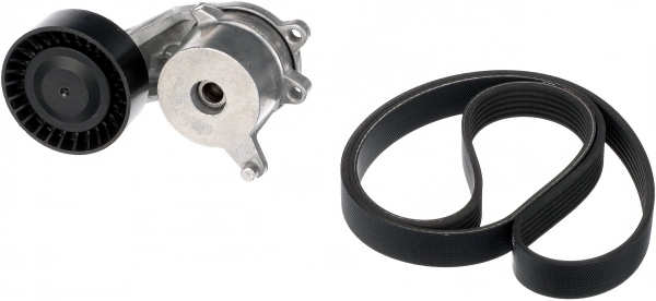 Поликлиновой ременный комплект micro-v kit unique fit GATES K026PK903XS