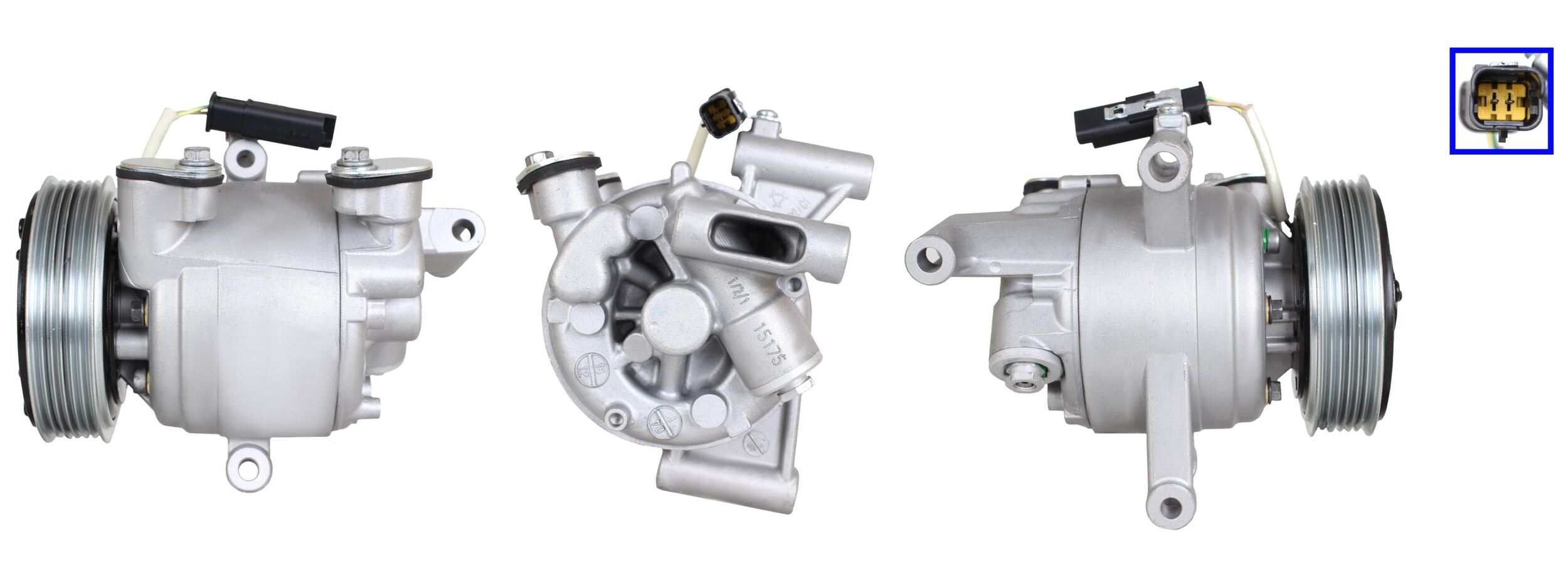 Компрессор кондиционер TRW ACP01123