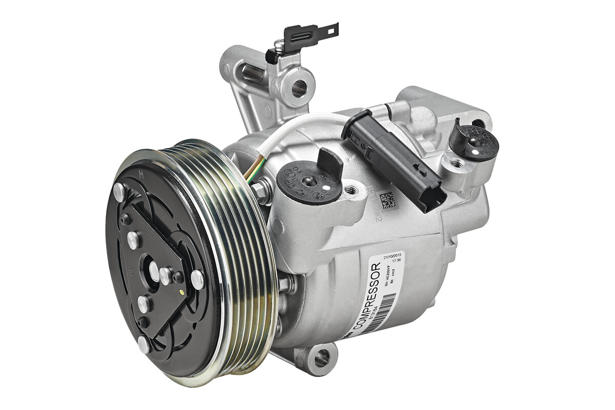 Компрессор кондиционер valeo origins new oe technology VALEO 813184