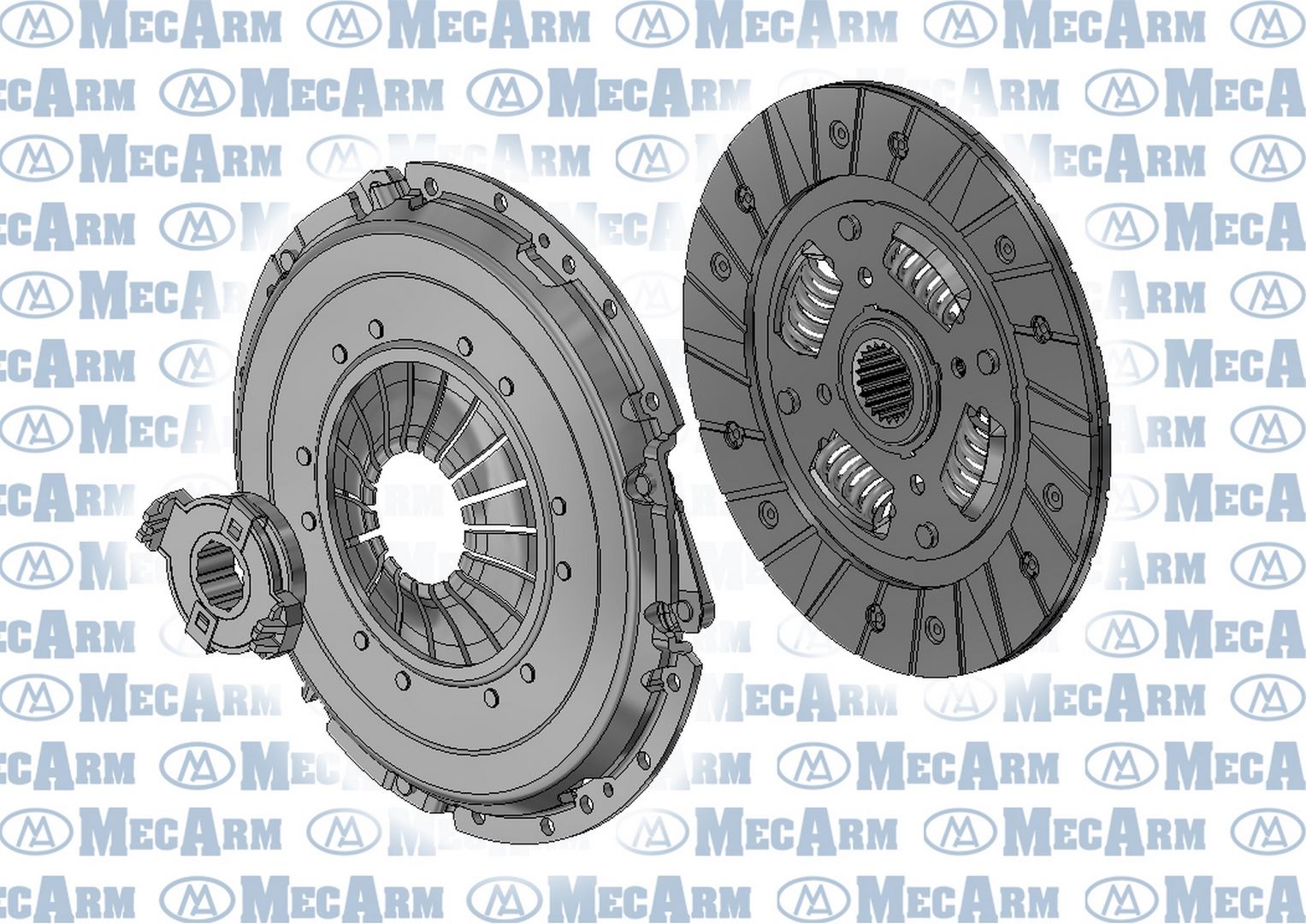 Комплект сцепления MEC ARM MK10330