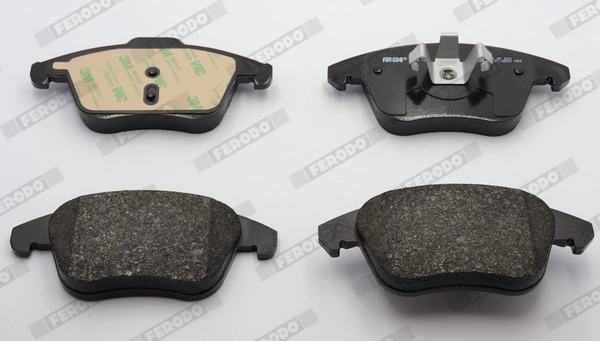Комплект тормозных колодок дисковый тормоз premier eco friction FERODO FDB5448