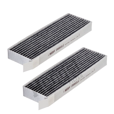 Фильтр воздух во внутренном пространстве HENGST FILTER E6902LC-2
