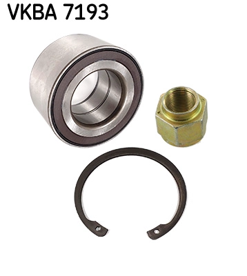 Комплект подшипника ступицы колеса SKF VKBA 7193