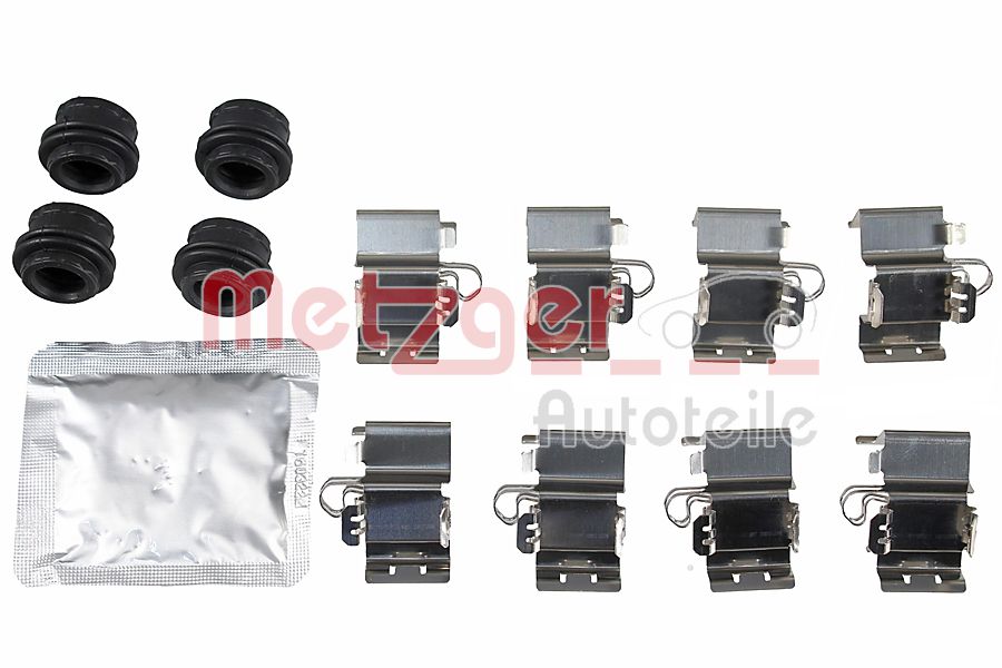 Комплектующие колодки дискового тормоза greenparts METZGER 109-0156
