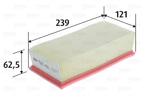 Воздушный фильтр VALEO 585418