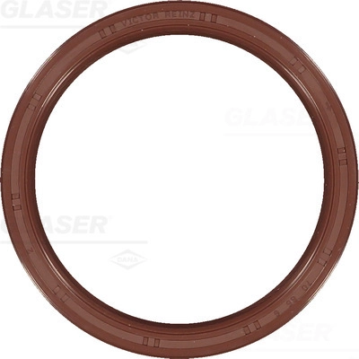 Уплотняющее кольцо коленчатый вал GLASER P77784-01
