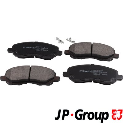 Комплект тормозных колодок дисковый тормоз jp group JP GROUP 3963600410