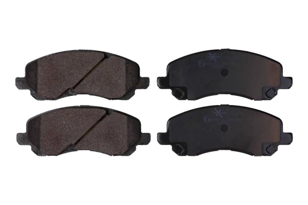 Комплект тормозных колодок дисковый тормоз MAXGEAR 19-1144