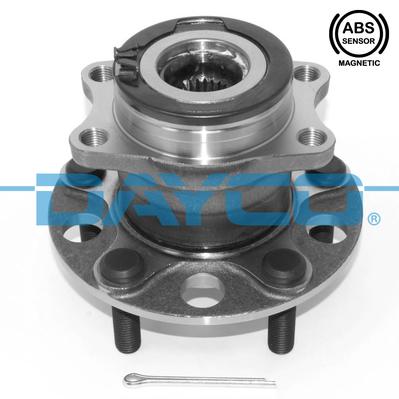 Комплект подшипника ступицы колеса DAYCO KWD1462