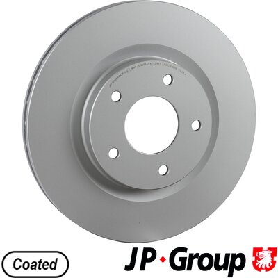Тормозной диск jp group JP GROUP 3963101900