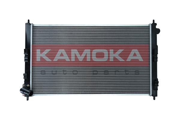 Радиатор охлаждение двигателя kamoka KAMOKA 7700012