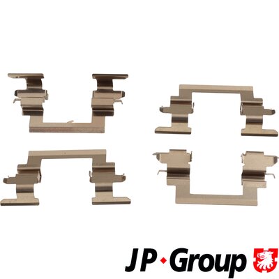 Комплектующие колодки дискового тормоза jp group JP GROUP 3964002410