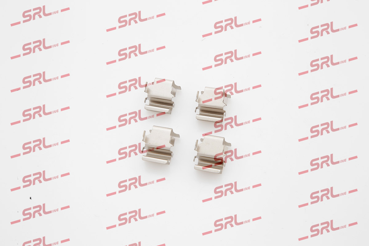 Комплектующие колодки дискового тормоза SRLINE S75-0068