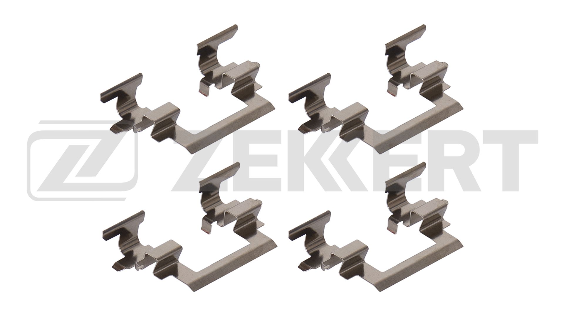 Комплектующие колодки дискового тормоза ZEKKERT BR-1462