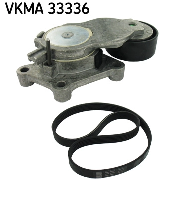 Поликлиновой ременный комплект SKF VKMA 33336