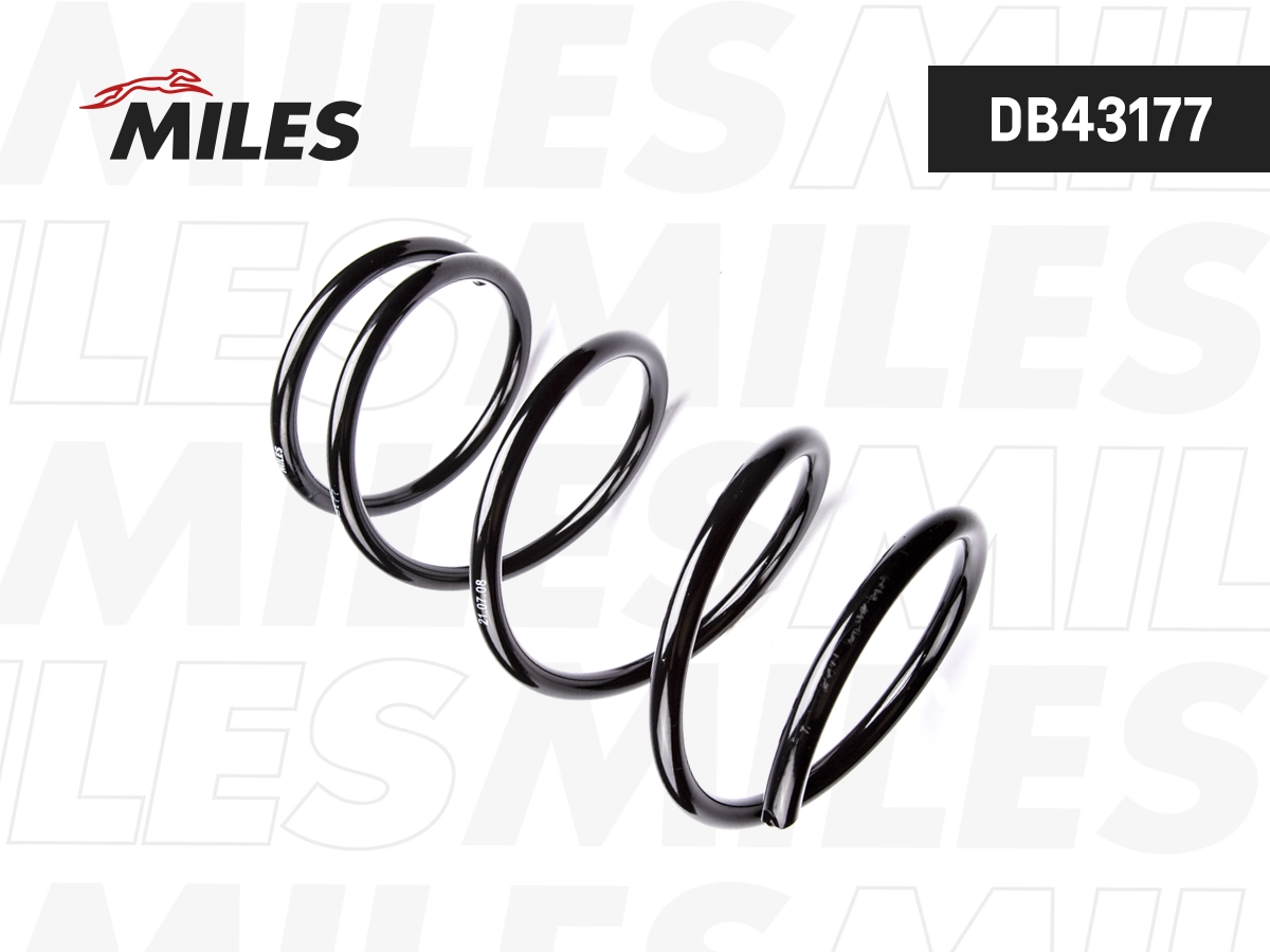 Пружина ходовой части MILES DB43177