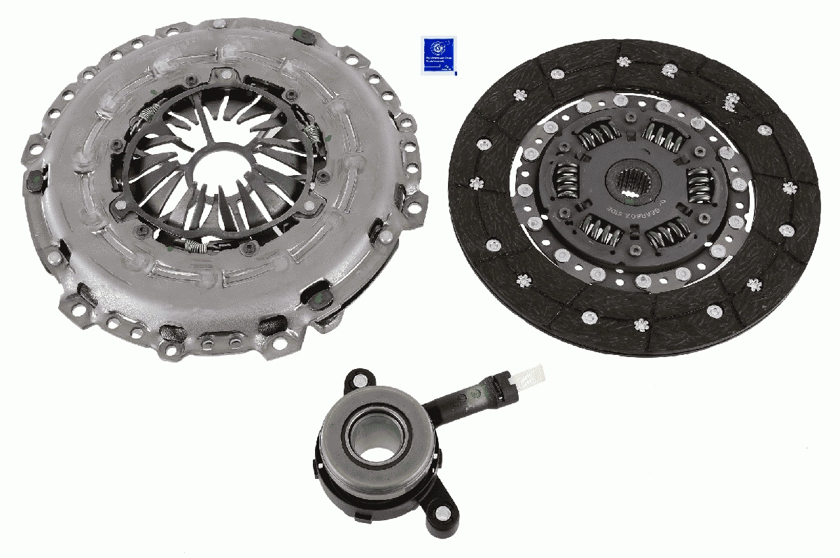 Комплект сцепления xtend kit plus csc SACHS 3000 990 443
