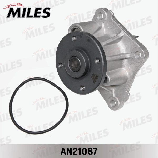 Водяной насос охлаждение двигателя MILES AN21087