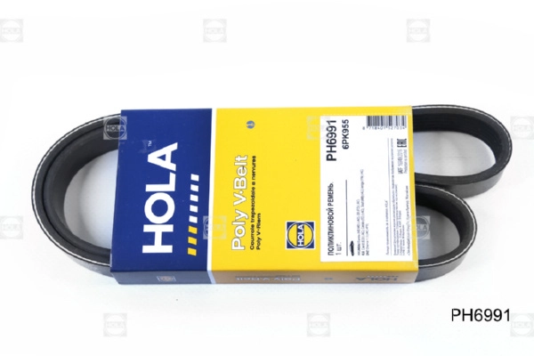 Поликлиновой ремень HOLA PH6991