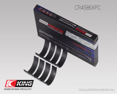 Шатунный подшипник KING CR4586XPC