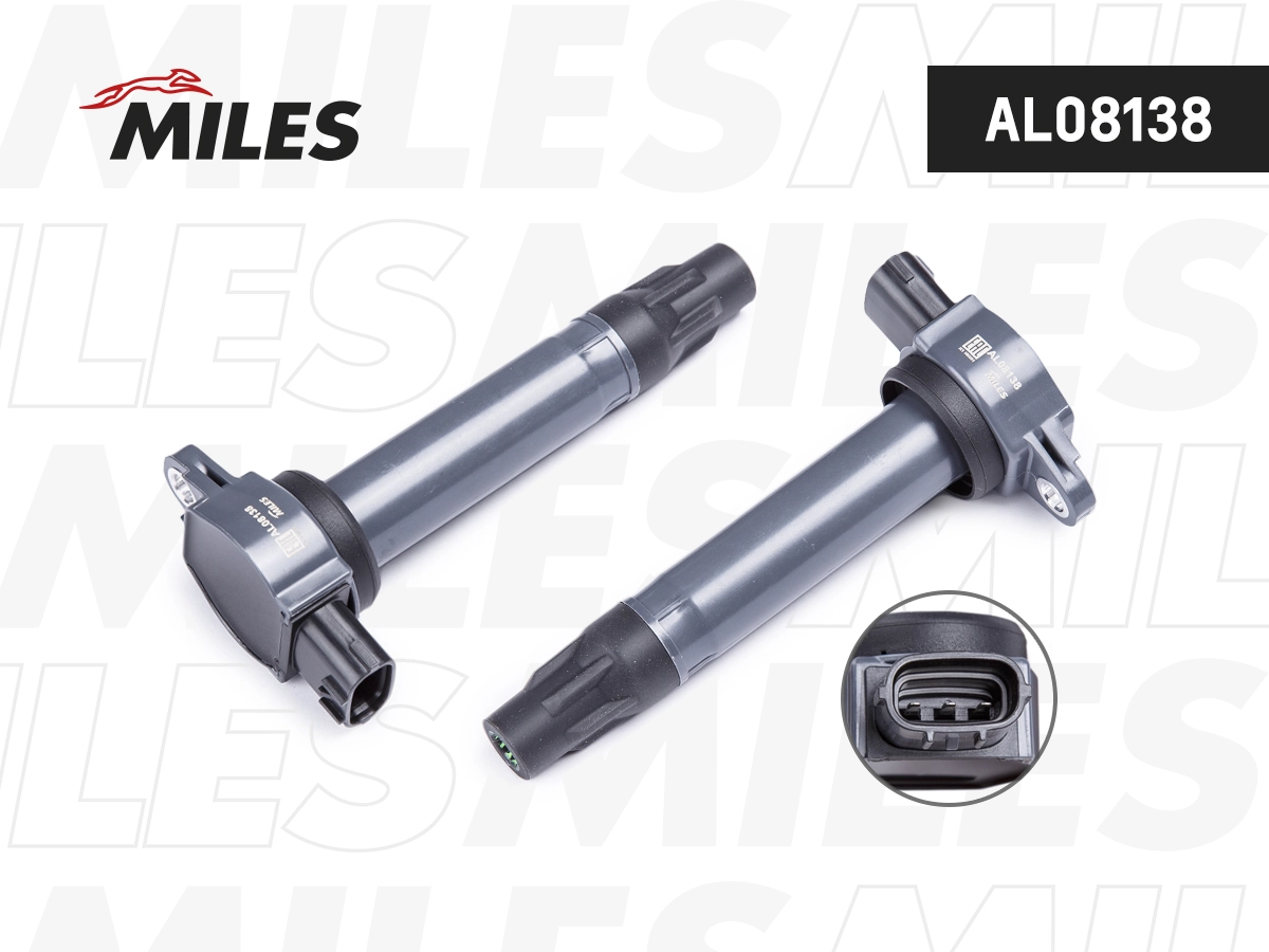 Катушка зажигания MILES AL08138