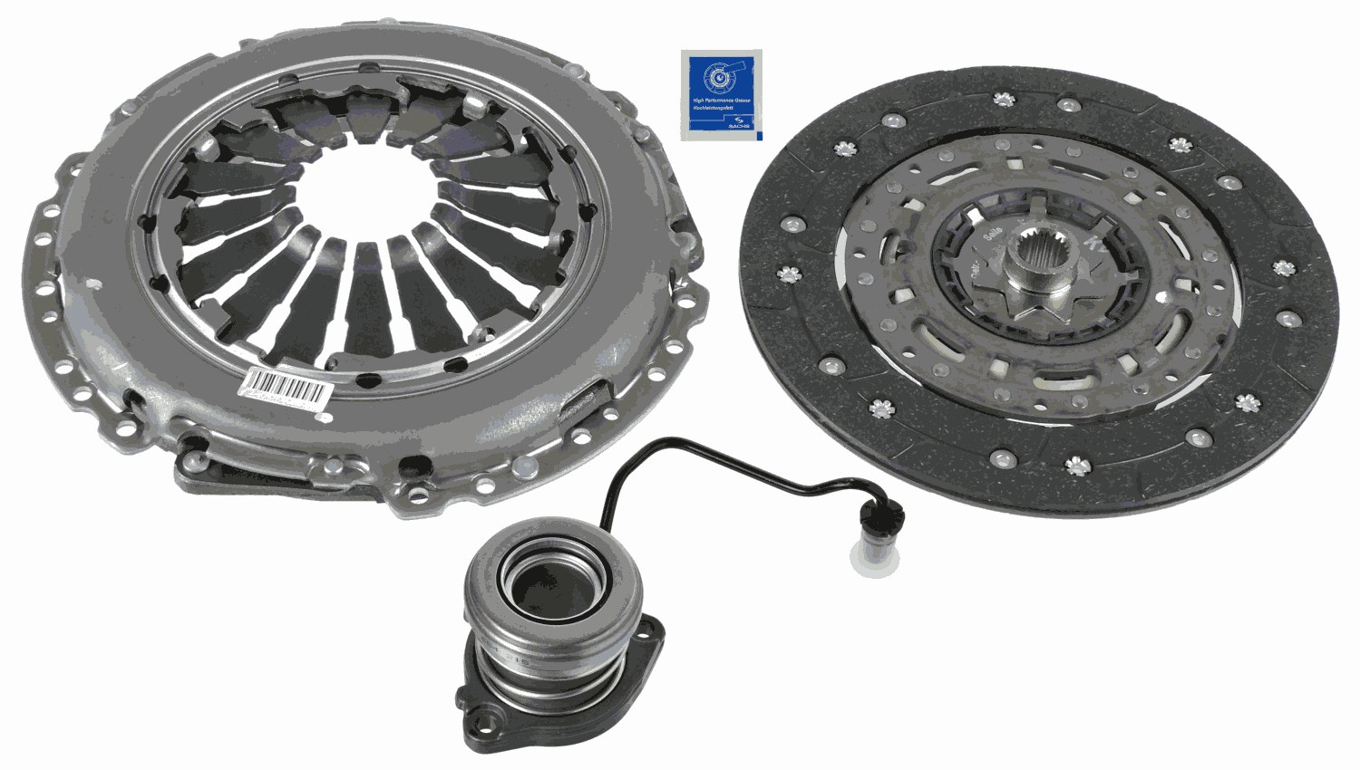 Комплект сцепления kit plus csc SACHS 3000 990 465