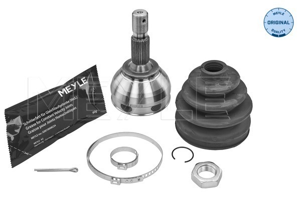 Шарнирный комплект приводной вал meyle-original true to oe. MEYLE 40-14 498 0051