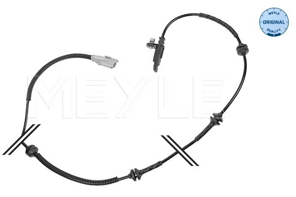 Датчик частота вращения колеса meyle-original true to oe. MEYLE 40-14 800 0008