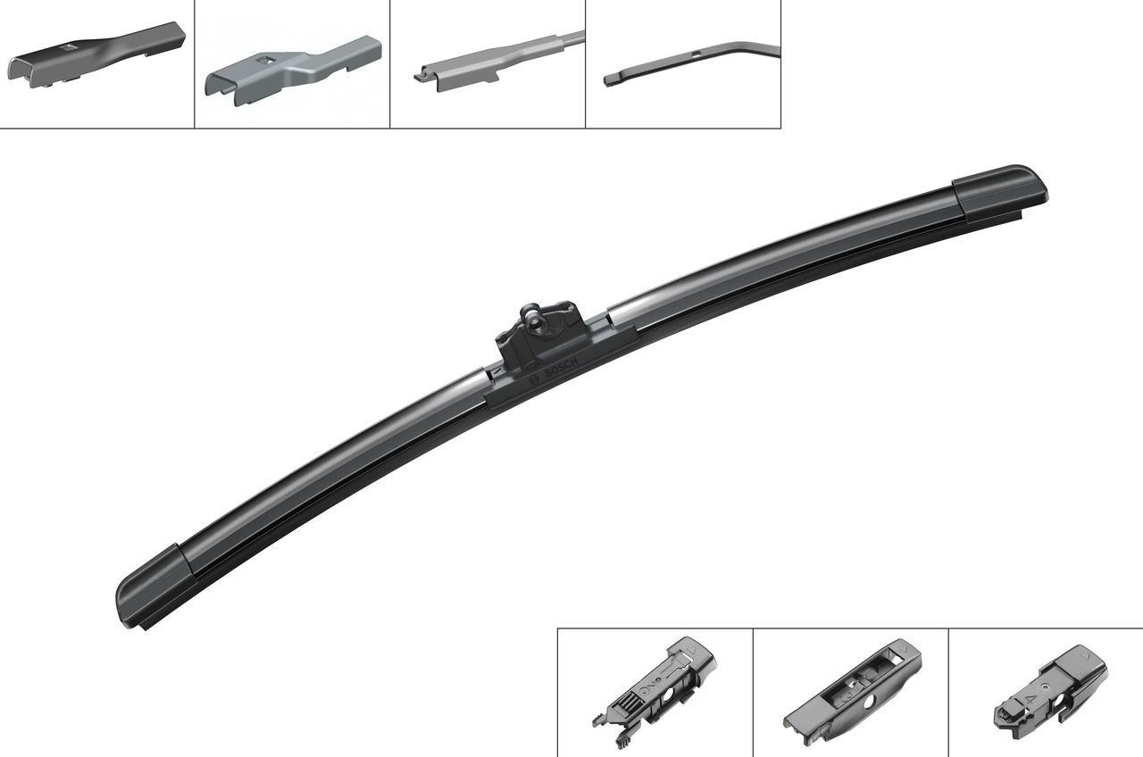 Щетка стеклоочистителя aerotwin plus BOSCH 3 397 006 827