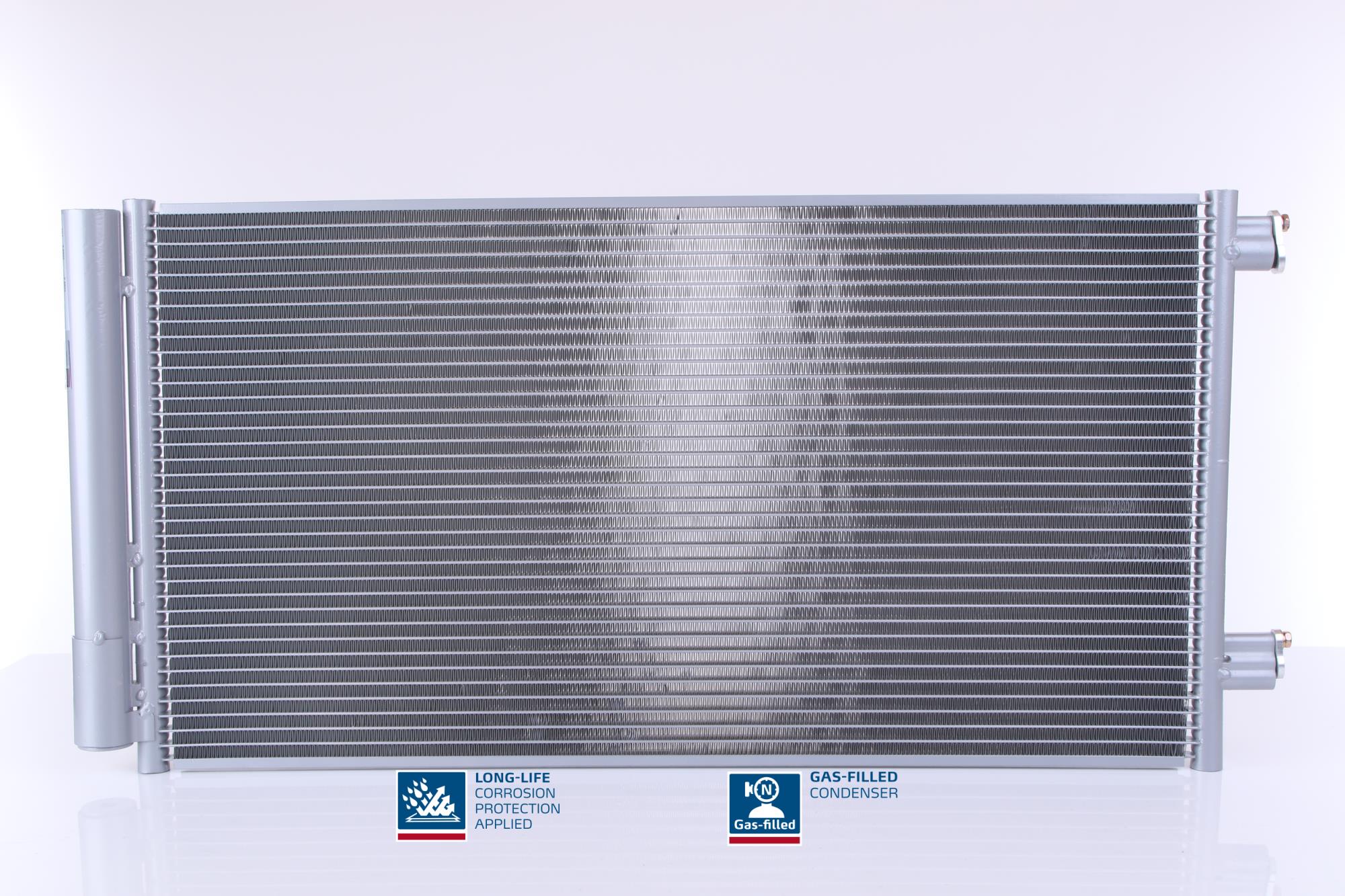 Конденсатор кондиционер corrosion protection nitrogen-filling NISSENS 940678