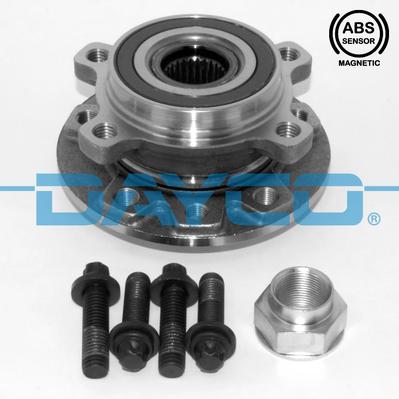 Комплект подшипника ступицы колеса DAYCO KWD1260