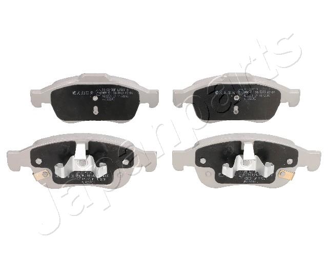 Комплект тормозных колодок дисковый тормоз JAPANPARTS PA-0217AF