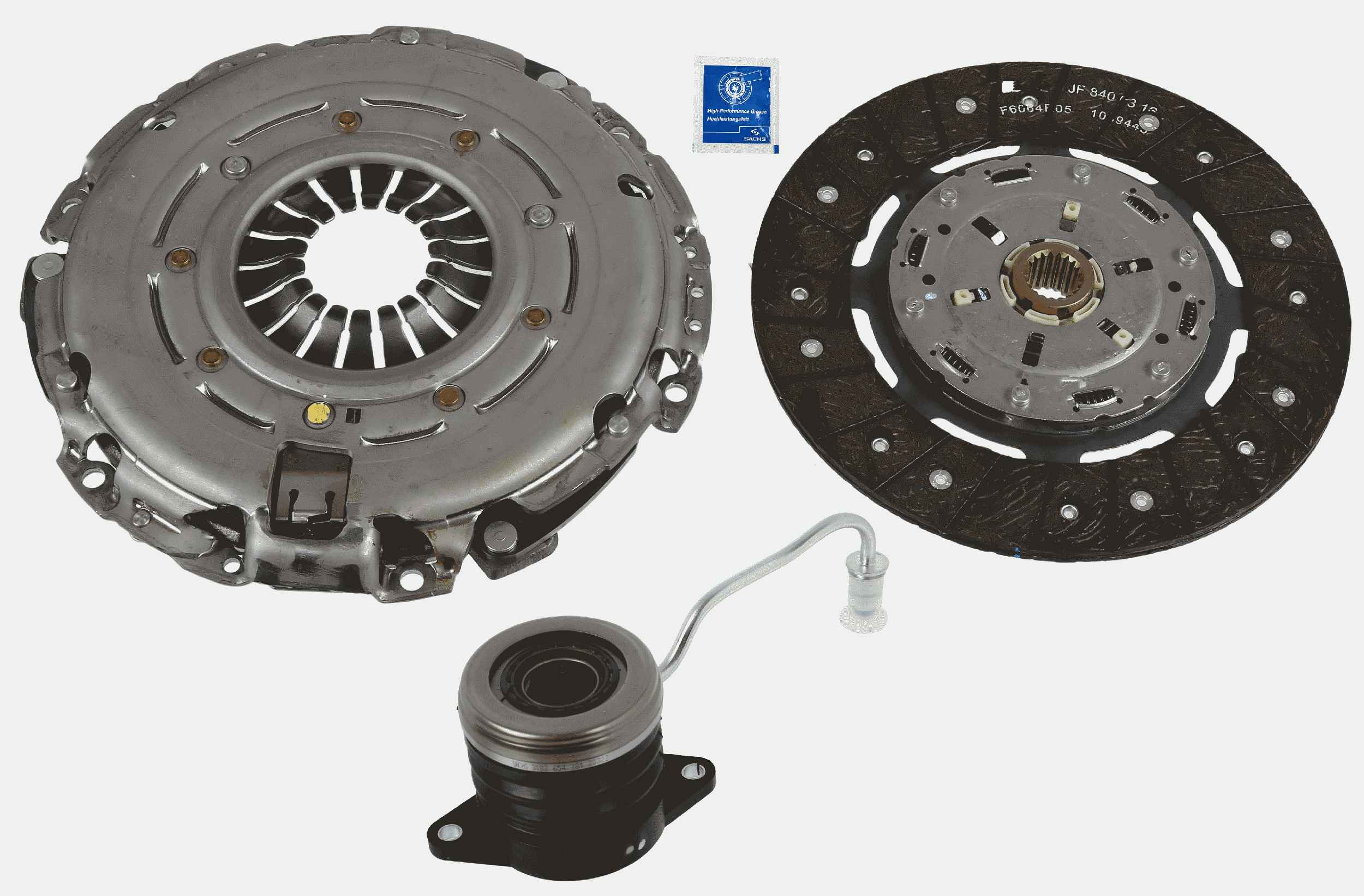 Комплект сцепления xtend kit plus csc SACHS 3000 990 603