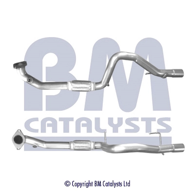 Труба выхлопного газа BM CATALYSTS BM50740