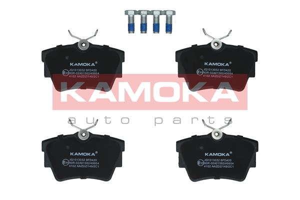 Комплект тормозных колодок дисковый тормоз kamoka KAMOKA JQ1013032
