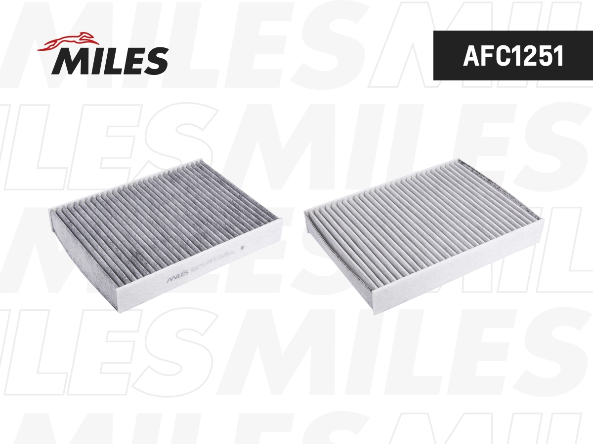 Фильтр воздух во внутренном пространстве MILES AFC1251