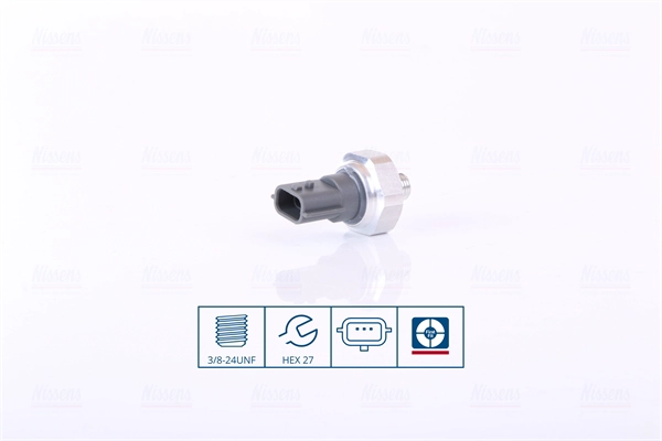Пневматический выключатель кондиционер first fit NISSENS 301038