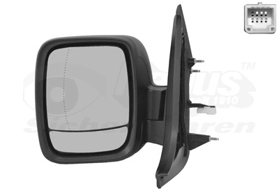 Наружное зеркало hagus VAN WEZEL 3891807