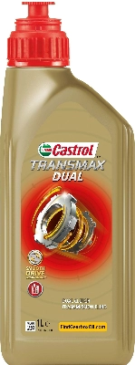 Трансмиссионное масло castrol transmax dual CASTROL 15F202