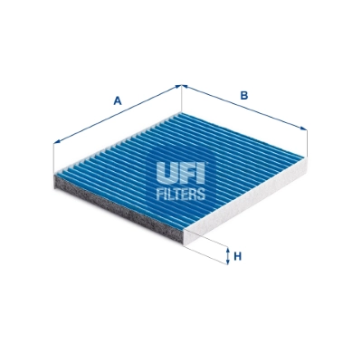 Фильтр воздух во внутренном пространстве argentium UFI 34.221.00