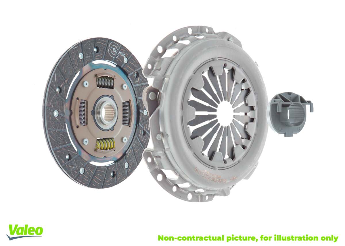 Комплект сцепления valeo classic kit3p VALEO 786042
