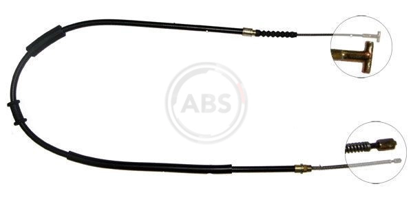 Тросик cтояночный тормоз A.B.S. K10568