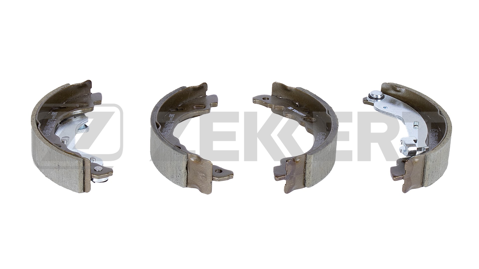 Комплект тормозных колодок ZEKKERT BK-4301