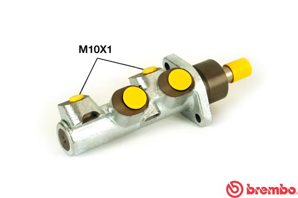Главный тормозной цилиндр essential line BREMBO M 23 044